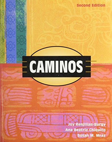 9780618271481: Caminos, Second Edition, Custom Publication
