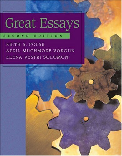 Stock image for Great Essays, Second Edition for sale by SecondSale