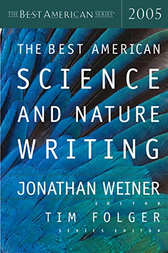 Beispielbild fr Best American Science and Nature Writing 2005 zum Verkauf von Isle of Books