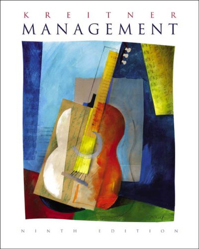 Management (9780618273911) by Kreitner, Robert