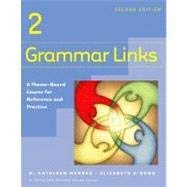 Stock image for Grammar Links 2, Vol. B for sale by Virginia Martin, aka bookwitch