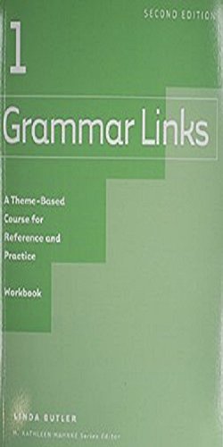 Grammar Links 1: Split Workbook A (9780618274246) by Butler, Linda; Podnecky, Janet