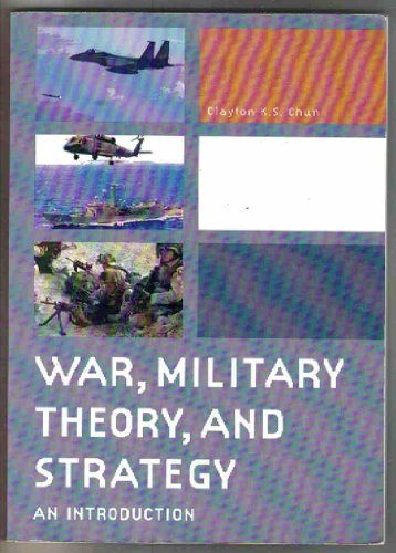 Stock image for War, Military Theory, and Strategy: An Introduction for sale by Sandi's Bookshelf