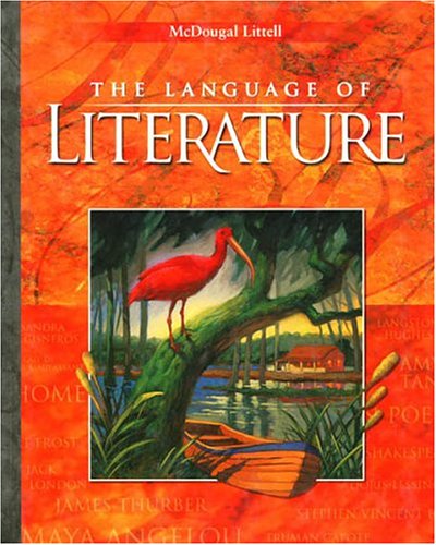 9780618276561: The Language of Literature: Level 9