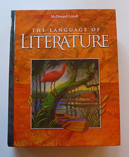 Stock image for The Language Of Literature: Level 9 (California Edition) ; 9780618276561 ; 0618276564 for sale by APlus Textbooks