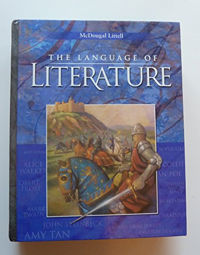 Stock image for The Language Of Literature: Level 10 California Edition ; 9780618276578 ; 0618276572 for sale by APlus Textbooks