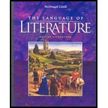 Imagen de archivo de The Language Of Literature ; 9780618276592 ; 0618276599 a la venta por APlus Textbooks