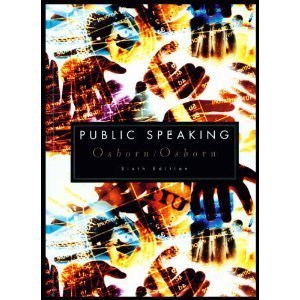 Stock image for Public Speaking: Sixth Custom Publication for sale by ThriftBooks-Dallas