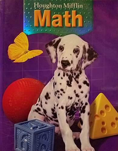 Stock image for Houghton Mifflin Math (C) 2005: Student Book (Complete) 1 Volume (Consumable) Grade 1 2005 for sale by SecondSale