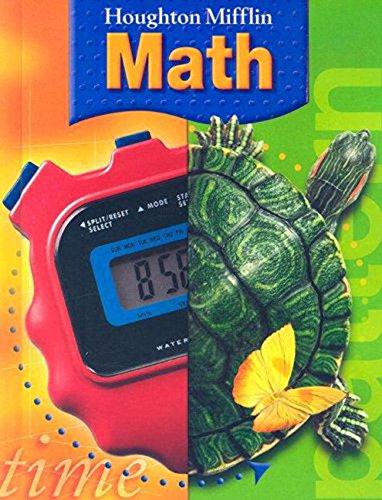 Beispielbild fr Houghton Mifflin Math (C) 2005: Student Book Grade 4 2005 zum Verkauf von SecondSale