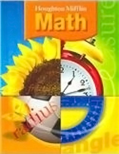 Stock image for Houghton Mifflin Math (C) 2005: Student Book Grade 5 2005 for sale by ThriftBooks-Dallas