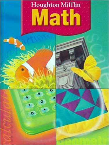 9780618277230: Houghton Mifflin Math (C) 2005: Student Book Grade 6 2005: Level 6
