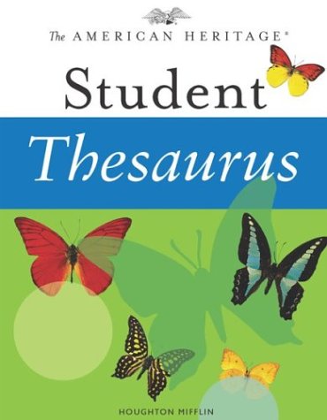 9780618280292: The American Heritage Student Thesaurus