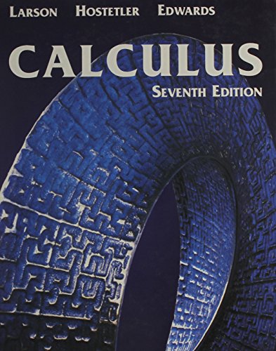 Calculus, Custom Publication (9780618280957) by Larson, Ron