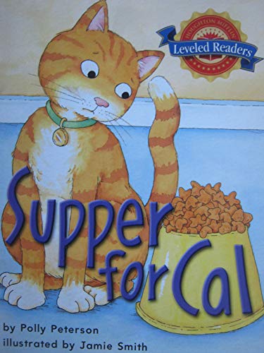 9780618285129: Supper for Cal