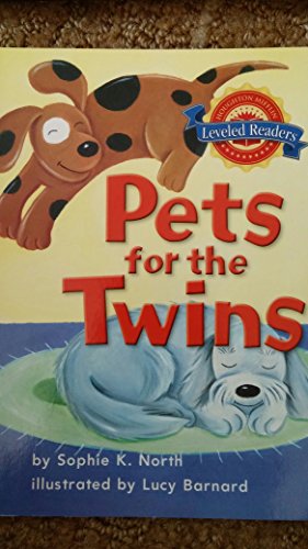 Beispielbild fr Houghton Mifflin Reading Leveled Readers : Level 1.4.2 on LVL Pets for the Twins zum Verkauf von Robinson Street Books, IOBA