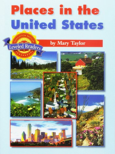 Beispielbild fr Houghton Mifflin Reading Leveled Readers: Level 1.5.2 on LVL Places in the United States zum Verkauf von Wonder Book