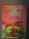 Beispielbild fr Houghton Mifflin Reading Leveled Readers : Level 1.6.1 on LVL Watermelon for Lunch zum Verkauf von Robinson Street Books, IOBA