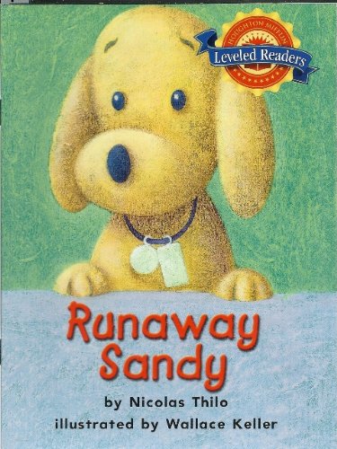 Imagen de archivo de Runaway Sandy Level 1.9.3 for Leveled Readers a la venta por Better World Books