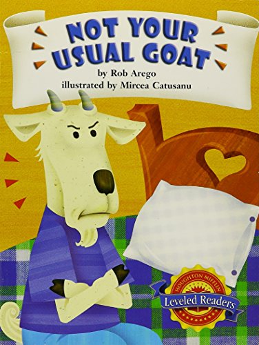 Beispielbild fr Houghton Mifflin Reading Leveled Readers : Level 2.1.1 ABV LV Not Your Usual Goat zum Verkauf von Robinson Street Books, IOBA
