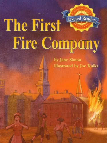 Stock image for The First Fire Company (Leveled Readers, 2.3.2) for sale by Better World Books