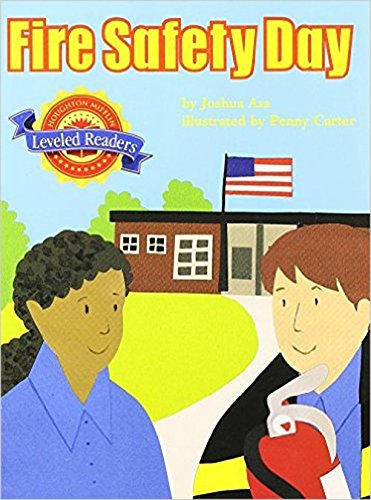 Stock image for Houghton Mifflin Reading Leveled Readers: Level 2.3.2 Abv Lv Fire Safety Day for sale by Jenson Books Inc