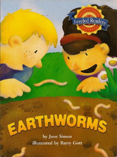 Stock image for Earthworms (Houghton Mifflin Leveled Readers, 2.4.2) for sale by Wonder Book