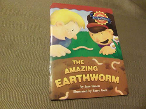 Beispielbild fr The Amazing Earthworm - Leveled Readers 2.4.2 zum Verkauf von Wonder Book