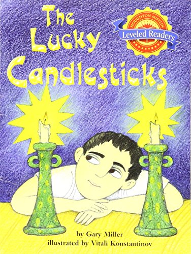 Beispielbild fr The Lucky Candlesticks (Leveled Readers) zum Verkauf von Wonder Book