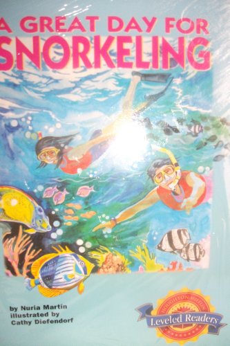 Imagen de archivo de A Great Day for Snorkeling a la venta por Better World Books: West