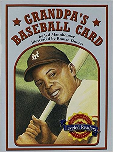 Stock image for Houghton Mifflin Reading Leveled Readers : Level 3. 2. 1 ABV LV Grandpa's Baseball Card for sale by Better World Books: West