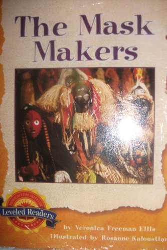 Stock image for The Mask Makers (Leveled Readers, 1-51586, 3.2.2) for sale by Wonder Book