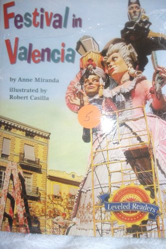 9780618291274: Houghton Mifflin Reading Leveled Readers: Level 3.2.4 Bel LV Festival in Valencia