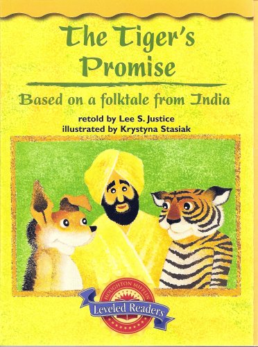 9780618291571: The Tiger's Promise (Houghton Mifflin Leveled Readers, Book 3FOG)