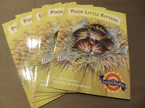 9780618291878: Poor Little Kittens Leveled Readers 3.4.3