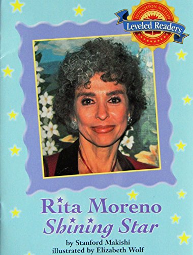 Stock image for Rita Moreno shining Star for sale by Better World Books: West