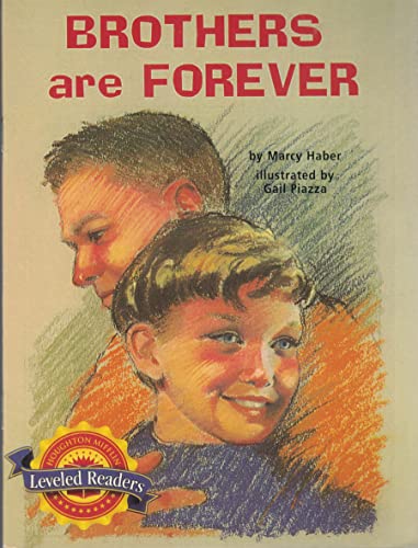 9780618291960: Houghton Mifflin Reading Leveled Readers: Level 3.5.2 Bel LV Brothers Are Forever