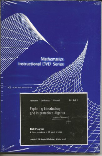 Immagine dell'editore per Exploring Elementary And Intermediate Algebra venduto da BooksRun