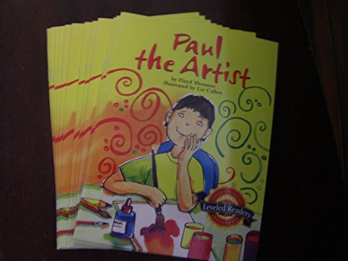 Imagen de archivo de Paul the Artist (Leveled Readers, 3.6.1) a la venta por SecondSale