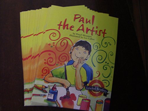 9780618292189: Paul the Artist (Leveled Readers, 3.6.1)