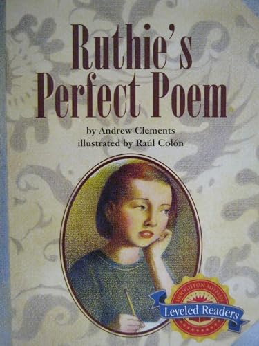 Beispielbild fr Ruthie's Perfect Poem (Houghton Mifflin Leveled Readers) zum Verkauf von Better World Books