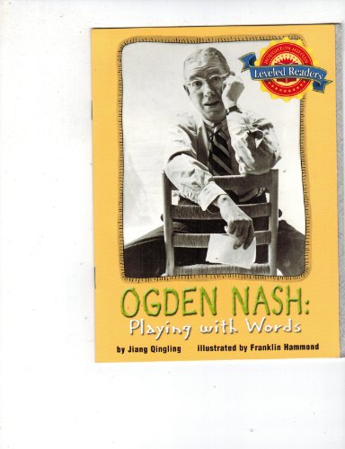 Beispielbild fr Ogden Nash : Playing With Words zum Verkauf von Wonder Book