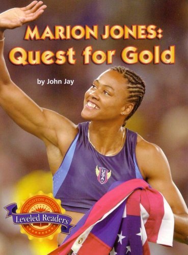 9780618293254: Marion Jones: Quest for Gold (Leveled Readers)