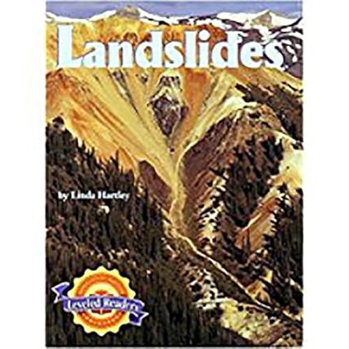 Stock image for Landslides: Level 4.6.2 Bel Lv (Houghton Mifflin Reading Leveled Readers) for sale by SecondSale