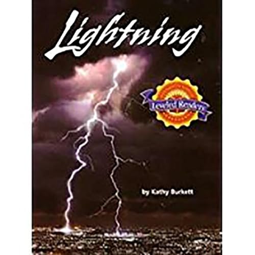 Beispielbild fr Lightning: Level 4.6.2 On Lvl (Houghton Mifflin Reading Leveled Readers) zum Verkauf von Wonder Book