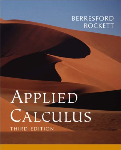 Stock image for Applied Calculus for sale by Better World Books
