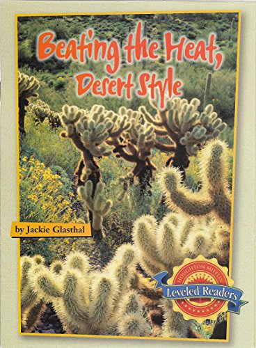 Beispielbild fr Beating the Heat Desert Style zum Verkauf von Better World Books