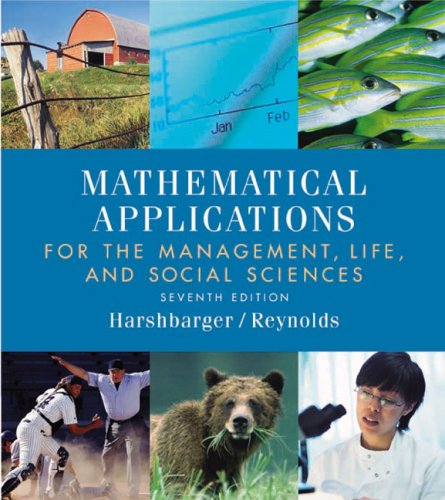 Beispielbild fr Mathematical Applications zum Verkauf von Better World Books