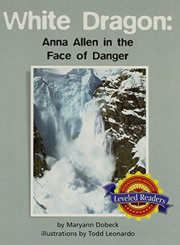 Beispielbild fr White Dragon: Anna Allen in the Face of Danger (Leveled Readers) zum Verkauf von SecondSale