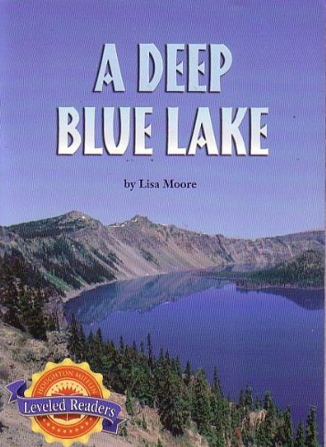 Beispielbild fr A Deep Blue Lake Leveled Readers zum Verkauf von Wonder Book